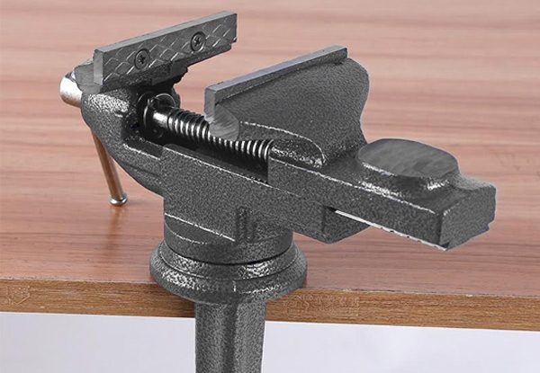 General Purpose Clamp-On Bench Table Vise