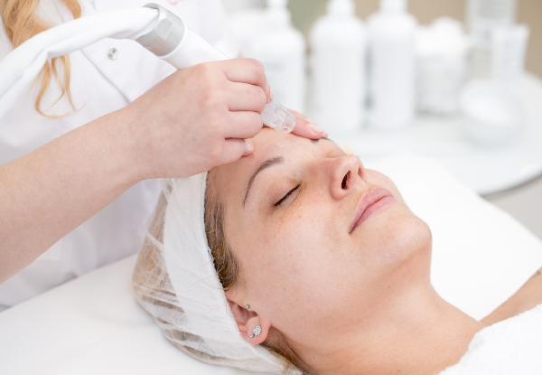 Microdermabrasion Facial & Peel for One Person