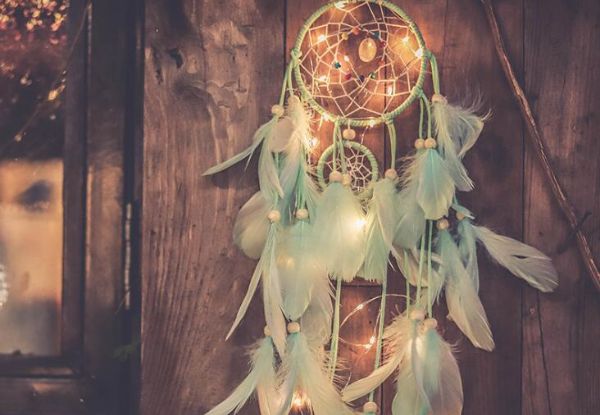 LED Dream Catcher Range - Available in Four Colours with Free Metro Delivery