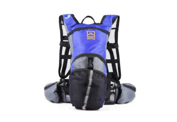 13L Sports Backpack with Water Bag Compartment