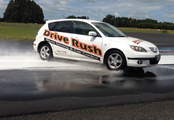Introductory Stunt Driving Course incl. 20% Discount Return Voucher