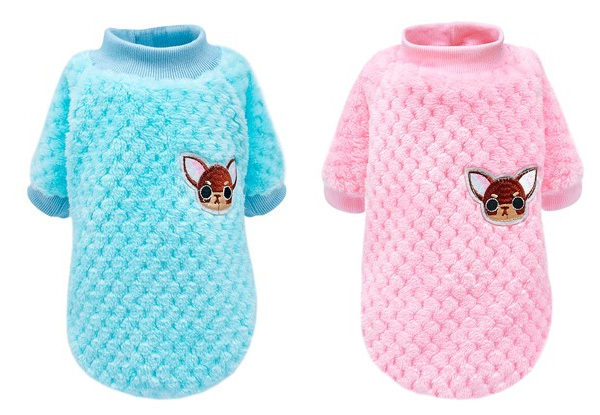 Puppy Winter Jacket - Two Colours & Five Sizes Available