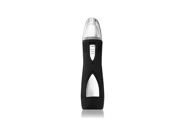 Stainless Steel Nose Hair Trimmer with LED Light
