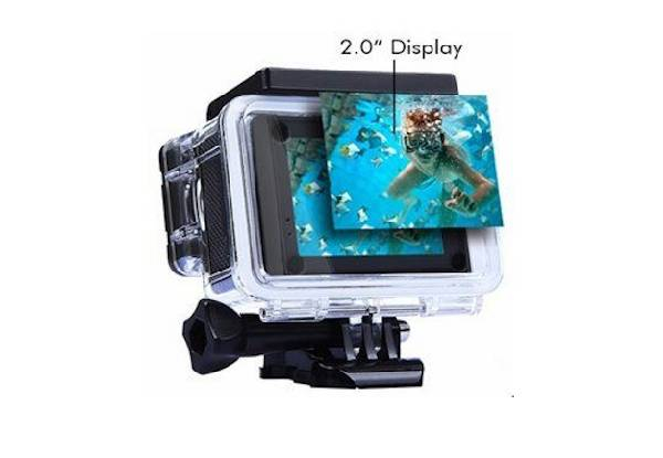 Extreme Sports+ Full HD Action Camera - Black