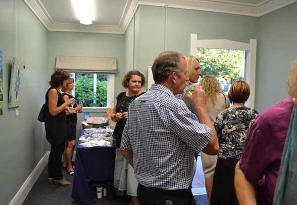 Entry for Two Adults to The Heretaunga Women’s Centre presents ‘The Sweet as Banana Pudding Art Exhibition and Sale' Opening Night incl. Complimentary Drink - 2nd October 2020