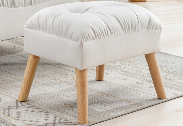 Levede Accent Footstool Chair