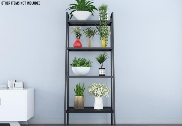 Four-Tier Shelf - Two Sizes & Two Colours Available