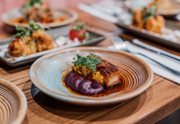 From $139 for a Five- or Seven-Course Pacific Fusion Set Menu for 2 People at Ernesto's - Optional Wine Match, Tables of 2 to 8