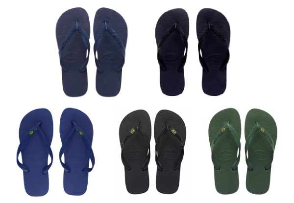 Havaiana Mens Range - Two Styles & Four Colours Available