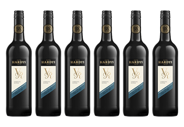 Six-Pack of Hardy's VR Cabernet Sauvignon