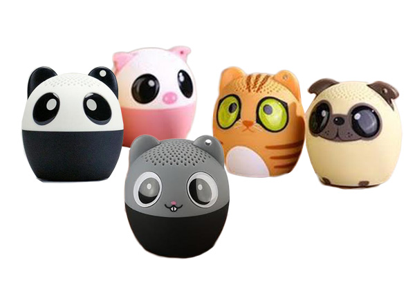 Tiny Animal Bluetooth Speaker - Five Options Available