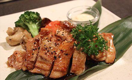 From $25 for a Three-Course Teppanyaki Meal for Two People - Options for up to 10 People, Lunch & Dinner Options Available