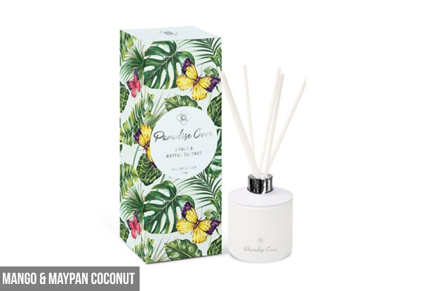 Paradise Cove Diffuser Range - 10 Options Available