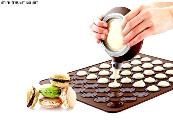 Non-Stick Silicone Macaron Baking Mould Set