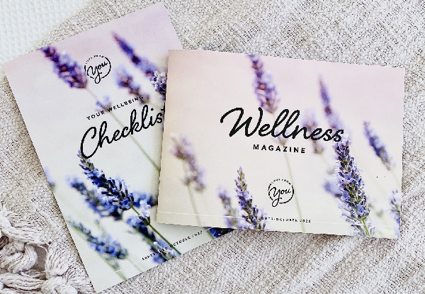 Wellbeing Box incl. Eight Mindfully Nourishing Products