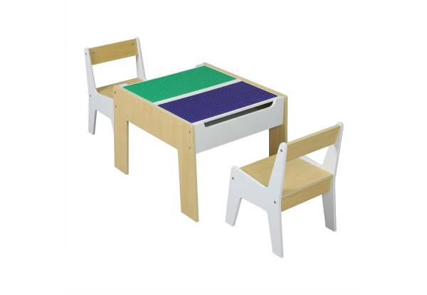 Childrens table and chairs kmart nz discount