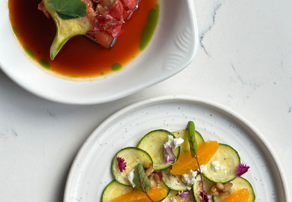 Luxurious Five-Course Set Menu for One Person incl. Wine from Passage Rock at Cooke's Restaurant - Options for up to Four People - Valid Saturday 30th August Only