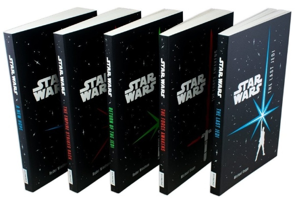 Five-Book Star Wars Junior Novel Collection