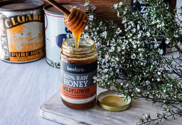 Beebro Raw Honey Bundle - Three Options Available