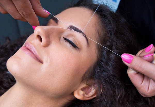 Permanent Hair Straightening Treatment - Option For Keratin Hair Straightening Treatment & Eye Brow Threading Treatment