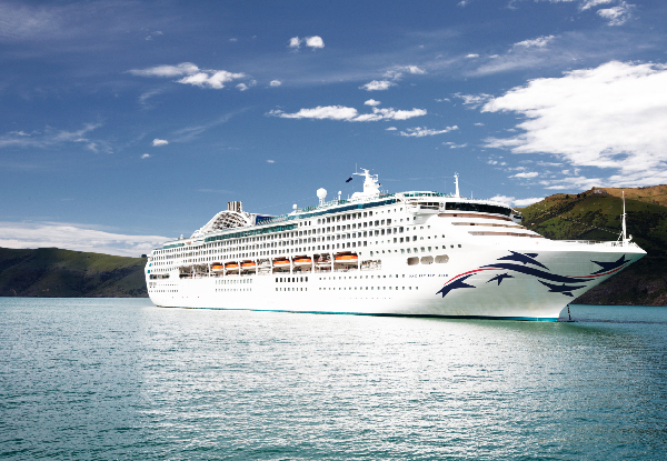 Per-Person, Twinshare, Eight-Night Cruise Around New Zealand in an Interior Cabin incl. Meals & Entertainment - Departs 22 March 2021