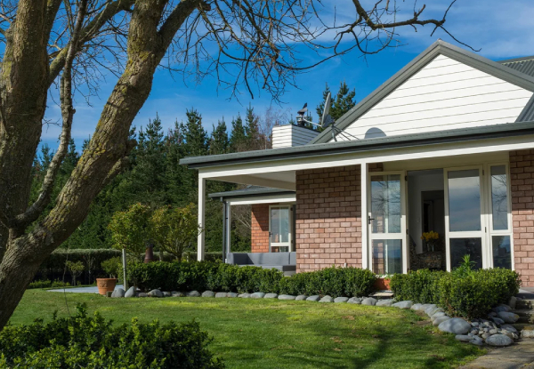 One-Night Country Escape in West Melton Canterbury for Two incl. Continental Breakfast at Gem Bed & Breakfast - Option for Two Nights