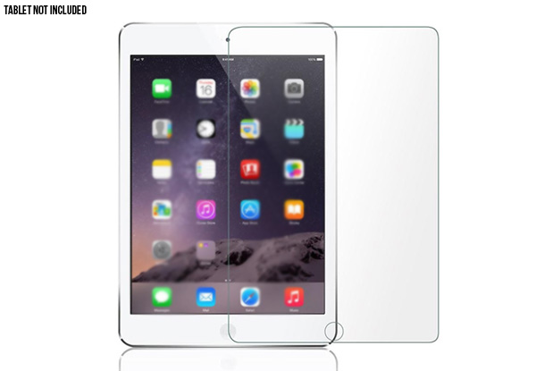 Glass Screen Protector Compatible with Apple iPad - Range of Sizes Available