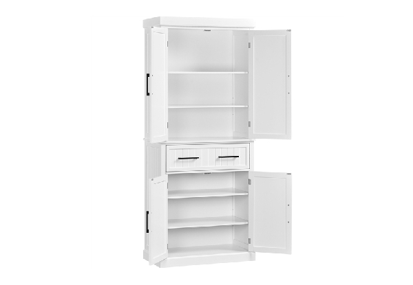 Kitchen Pantry Cabinet - Two Colours Available