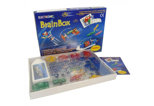 Brain Box Car & Boat Exciting Experiments with Free Delivery