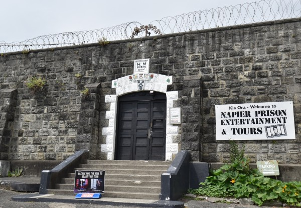 napier prison tour review