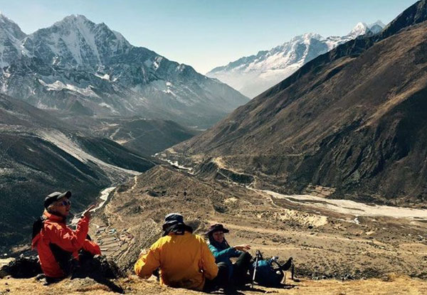 Per Person Twin Share for a 12-Day Everest Base Camp Trek incl. Transfers, Accommodation, Guides & More