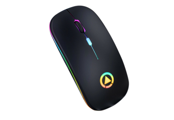 Wireless RGB Bluetooth Computer Mouse - Two Colours Available