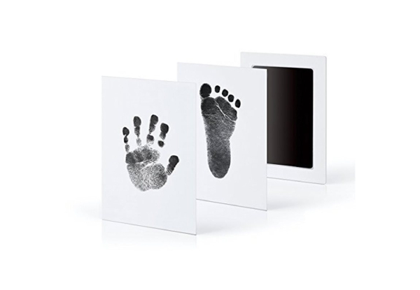 Baby-Safe Baby Handprint or Footprint Ink Kit