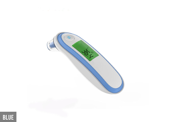 Digital Infrared Thermometer - Three Colours Available