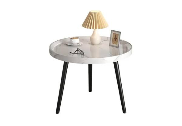 Round 50cm Coffee Table - Three Colours Available