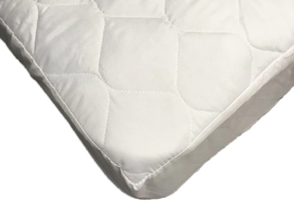 Microfibre Fitted Mattress Protector Range - Nine Options Available incl. Option for Pillow Protector
