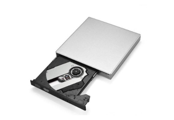 USB 2.0 Portable Ultra Slim External Slot-In DVD-RW CD-RW CD ROM Player