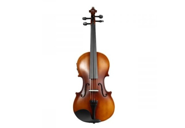 4/4 Electric Violin with Carrying Case