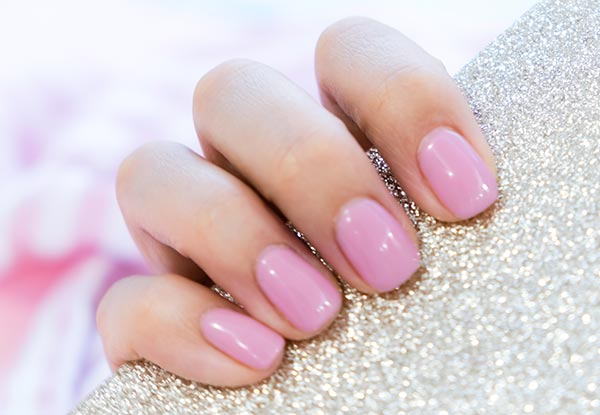 Manicure with Normal Nail Polish - Option to Upgrade to a Gel Polish