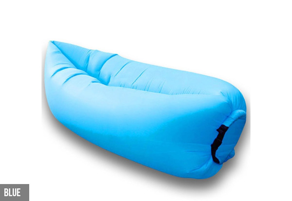 Inflatable Lounger Outdoor Air Sofa