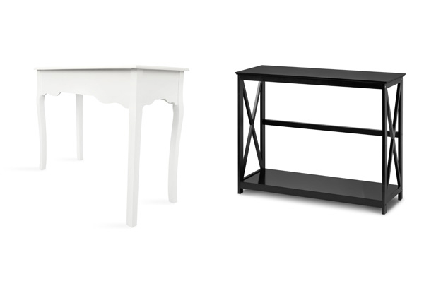 Console Table - Two Styles Available