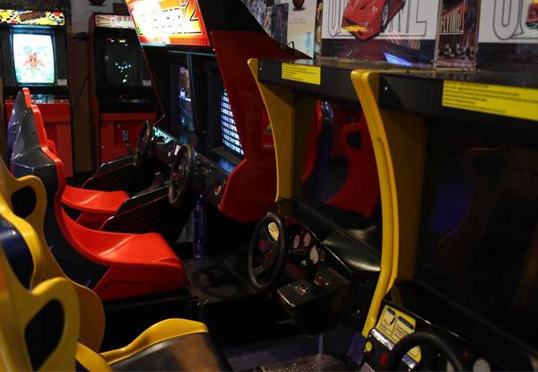 Experience a Full Day of Fun at Galaxy Arcade in Christchurch with Non-Stop Play & Two Drinks - Option for Four Drinks