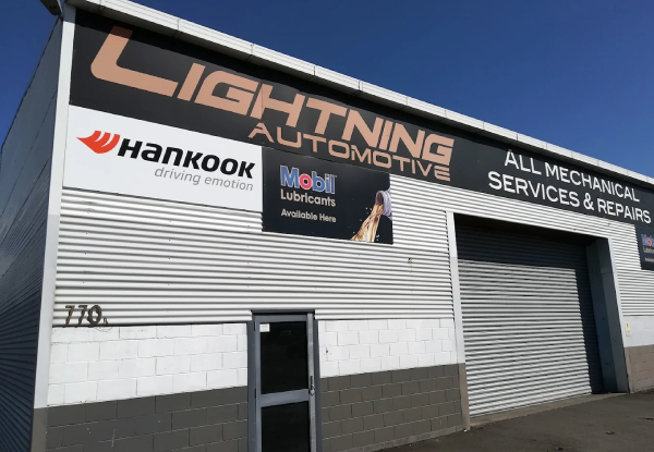 Comprehensive Car Service incl. Oil & Oil Filter, Battery Test, Fuel System Treatment, Windscreen Treatment & Tyre Blackening - Valid at Two Hamilton Locations