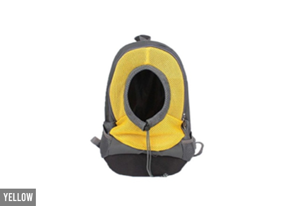 Pet Travel Backpack - Five Colours & Two Sizes Available