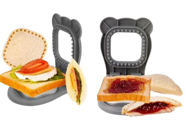 Sandwich Maker Sealer Cutter - Available in Three Colours & Option for Two-Pack