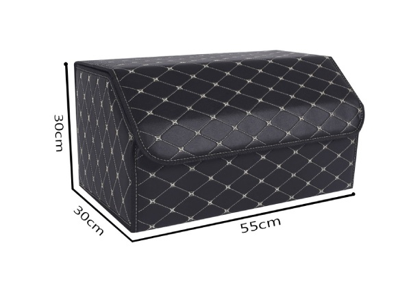 SOGA Foldable Trunk Cargo Storage Box