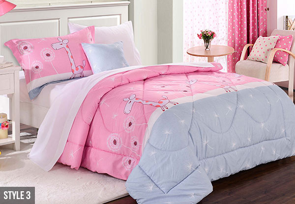 Kids Comforter Set Grabone Nz