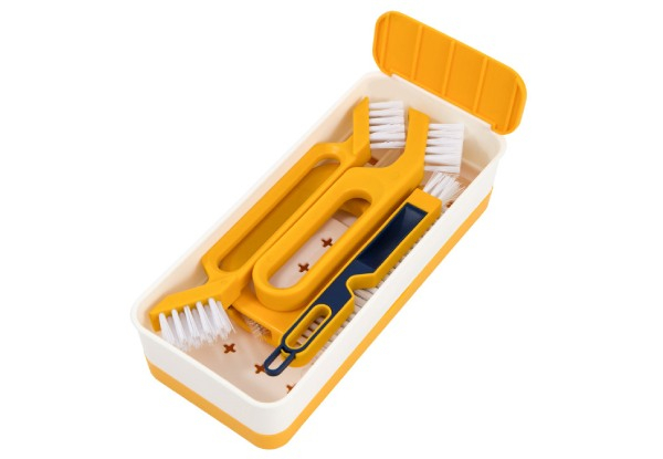 Multifunctional Crevice Brush Set - Two Colours Available
