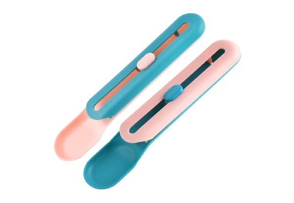 Cat Scoop Feeding Tool - Two Colours Available & Option for Two-Pack