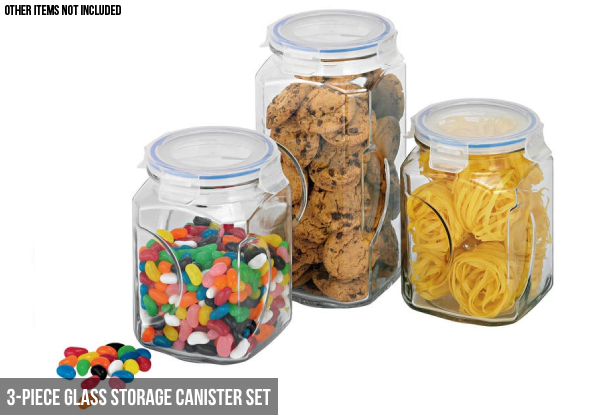 Glasslock Glass Containers - Eight Options Available